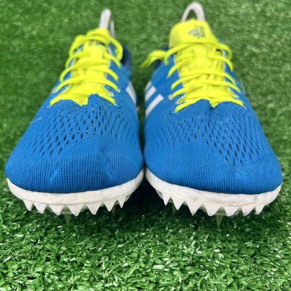 Adidas Adizero Avanti Mens‎ 7.5 Track and Field Cleats Blue Running Shoes BB3529 - Picture 5 of 16